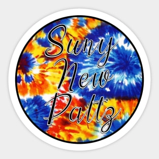 SUNY New Paltz Sticker